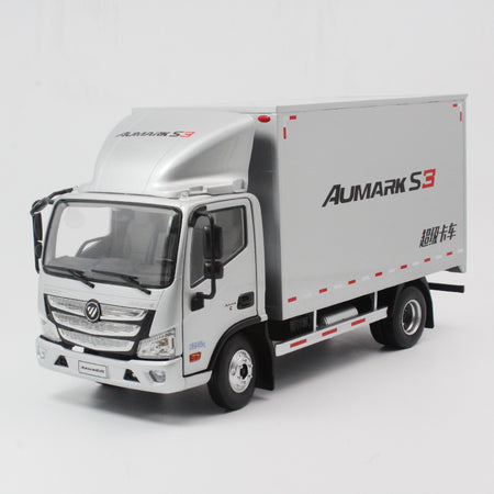 1:24 Diecast Foton Aumark S3 85 Van type Truck Model for sale