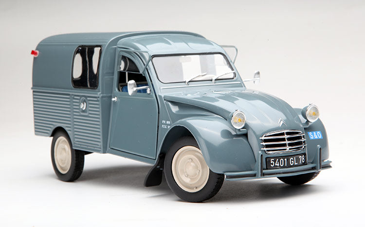 Toy vehicle alloy 1:18 Norev Citroen 2CV 1966 diecast vintage car mode –  Classic Models Wholesale Store