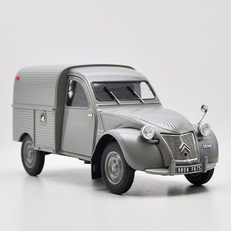 Hot sale classic NOREV 1:18 Citroen 2CV FOURGONNETTE 1957 decast Vantage car model for sale