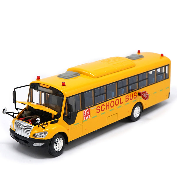 Yellow 1:42 Scale Die-Cast YuTong ZK6109DX School diecast Bus Model wi –  Classic Models Wholesale Store