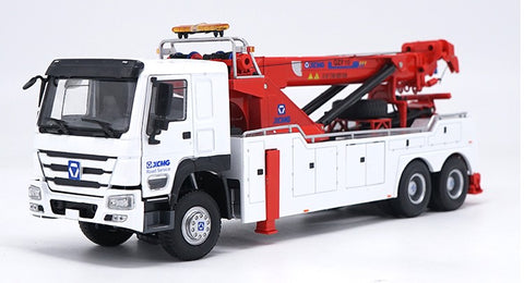 1 35 XCMG Qzf10 Road Service Rescue Wrecker Truck Crane