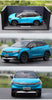 Original factory 1:18 GAC new energy AION LX  luxury intelligent supercar Diecast SUV alloy simulation model for collection, gift