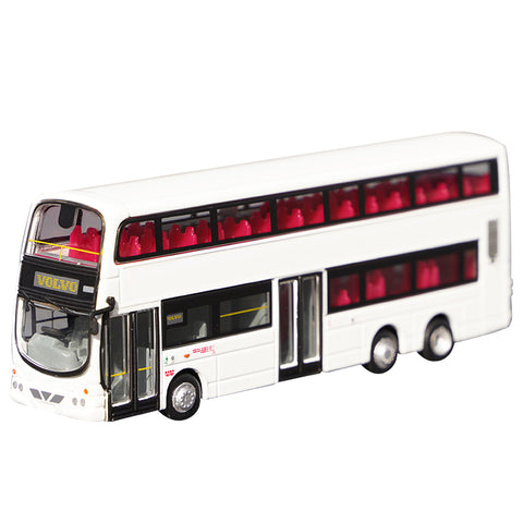 diecast double decker bus