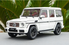 Original dealer version 1:18 Mercedes-Benz  G-Klasse G500 Benz G500 Diecast SUV car model with small gift