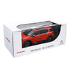 High quality collectiable 1:18 Dongfeng Citroen Tianyi C5 AIRCROSS diecast SUV car model for gift, collection