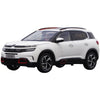 High quality collectiable 1:18 Dongfeng Citroen Tianyi C5 AIRCROSS diecast SUV car model for gift, collection