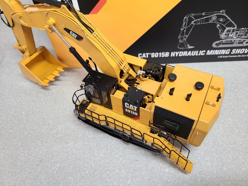 Unbox Caterpillar Cat 6015B Mining Excavator - CCM 1:48 Scale Diecast ...