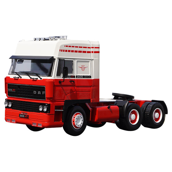 Original factory 1 18 KK DAF 3300 3600 Space cab Diecast tractor truck Classic Models Wholesale Store