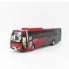 Original factory diecast 1:43 Mitsubishi FUSO AERO ACE BUS models, Alloy tour double-deck bus model for gift,collection