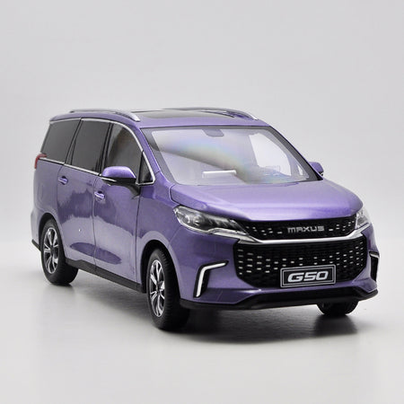 Original factory authentic 1:18 SAIC datong G50 maxus mpv diecast alloy car model with samll gift