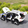 Classic KYOSHO GCD 1:18 vw Touareg modified snowmobile diecast alloy car model for collection, gift