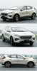 Alloy Toy Vehicles 1:18 scale hongqi E-HS3 Diecast SUV Car Model Of Children's Toy Car Kids Toys