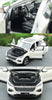 Alloy Toy Vehicles 1:18 scale hongqi E-HS3 Diecast SUV Car Model Of Children's Toy Car Kids Toys