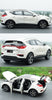 Alloy Toy Vehicles 1:18 scale hongqi E-HS3 Diecast SUV Car Model Of Children's Toy Car Kids Toys