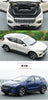 Alloy Toy Vehicles 1:18 scale hongqi E-HS3 Diecast SUV Car Model Of Children's Toy Car Kids Toys