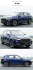 1:18 scale Alloy Toy Vehicles hongqi HS5 SUV Car Model Of Children's Toy Car miniature model