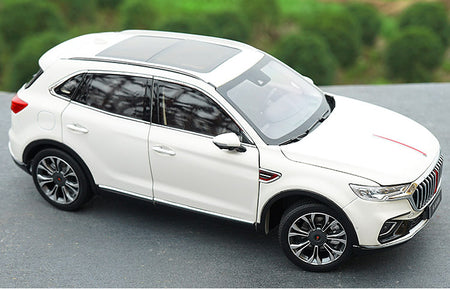 1:18 scale Alloy Toy Vehicles hongqi HS5 SUV Car Model Of Children's Toy Car miniature model