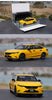 Original factory 1:18 Honda Grid INTEGRA 2022 yellow diecast car model for gift, toys