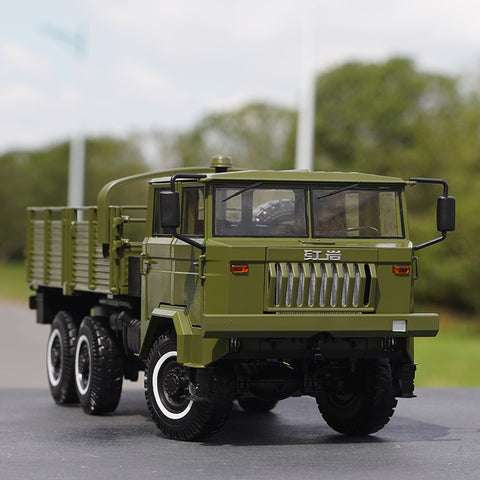 Original factory 1:24 Saic Hongyan CQ261 6×6 heavy military vehicle cr –  Classic Models Wholesale Store