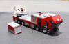 Original factory 1:50 SANY JY200 Heavy rescue diecast firetruck model for gift, toys