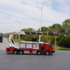 Original factory 1:50 SANY JY200 Heavy rescue diecast firetruck model for gift, toys