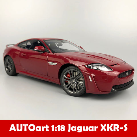 Autoart 1/18 Jaguar Xkr-s French Racing Blue diecast car model