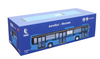 Original factory 1:43 Russian KAMaAZ Diecast Pure electric bus alloy simulation bus model for sale