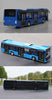 Original factory 1:43 Russian KAMaAZ Diecast Pure electric bus alloy simulation bus model for sale