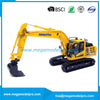 1:50 Komatsu 215 excavator metal model