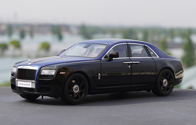 1:18 Kyosho Rolls-Royce Ghost diecast alloy simulation car model for g ...