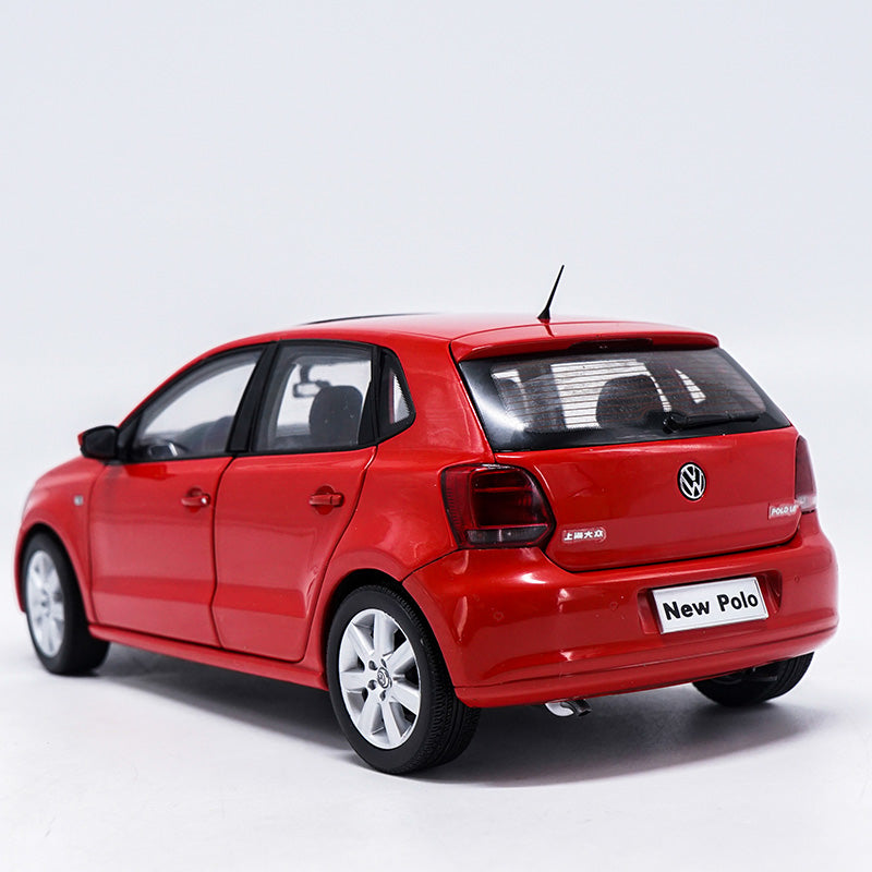 Alloy Simulation Miniature Scale  Car Polo Volkswagen Miniature