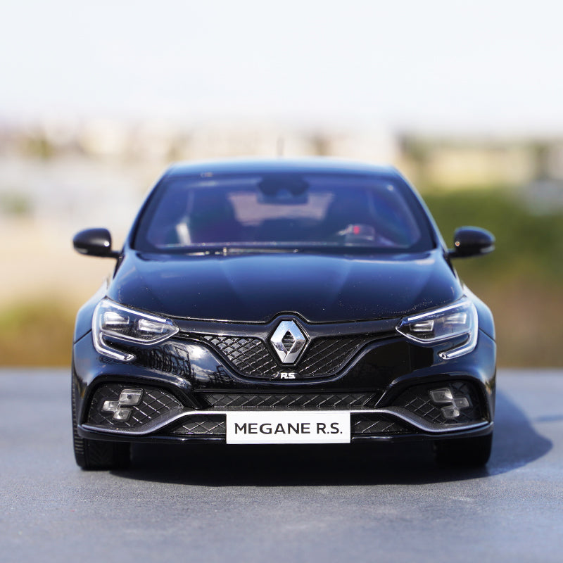 New Renault Mégane IV now as a model car from Norev