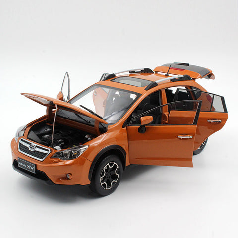 Subaru diecast clearance model cars