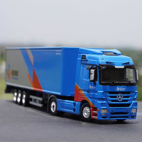 1:50 evergreen Maersk Diecast Mercedes-Benz Container Truck 