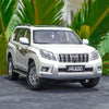 Original Authorized Authentic 1/18 Diecast SUV Car Model Toyota Land Cruiser Prado Model Toy Cars Diecast Metal Casting car Miniature Collection Toys Car for gift,collection