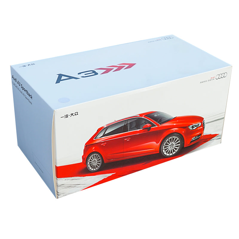 Original Authorized Authentic alloy 1/18 Scale Audi A3 Sportback DieCa –  Classic Models Wholesale Store