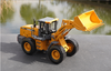 Original factory 1:35 Diecast Longgong LG856B Wheel loader alloy engineering machinery modelS for toy gift