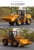 Original factory 1:35 Diecast Longgong LG856B Wheel loader alloy engineering machinery modelS for toy gift