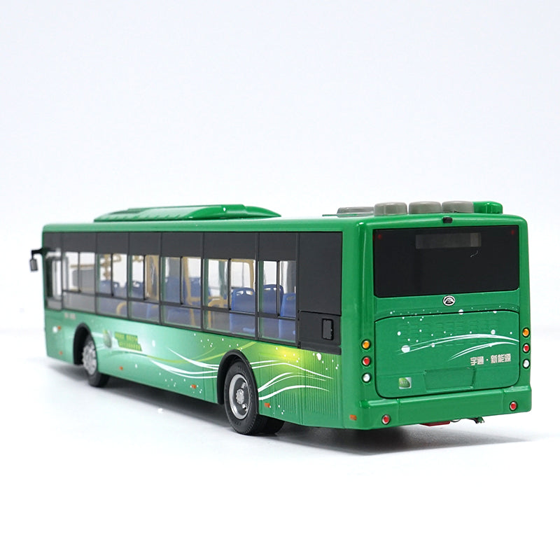 Original Collectible Alloy Model Gift 1:42 Original Yutong ZK6125CHEVP ...