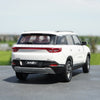 High quality collectiable 1:18 Baic Changhe Q7 off road diecast SUV car model for gift, collection