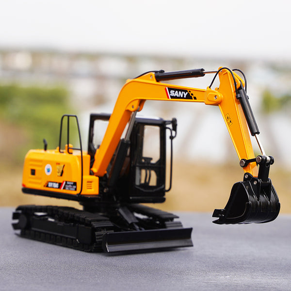 Original 1:35 SANY SY75C-9 diecast simulation excavator alloy model 10 –  Classic Models Wholesale Store