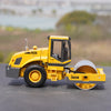 Original factory 1:35 SHANTUI SR20M single steel roller loader alloy engineering machine model for gift