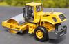 Original factory 1:35 SHANTUI SR20M single steel roller loader alloy engineering machine model for gift