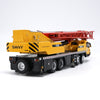 Original Authorized Authentic 1:43 SANY STC500 Truck Crane classic toy model for Christmas,collection