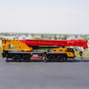 Original factory 1:36 Large Diecast STC800T6 80ton Truck Crane model, Large 80ton mobile truck crane model for collection, gift