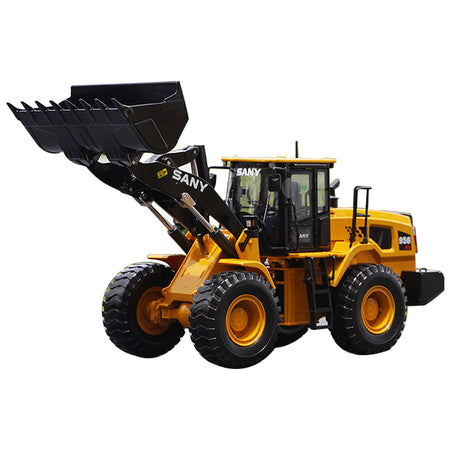 Original factory 1:35 SANY SYL956H Diecast  loader model, alloy scale loader model replicas