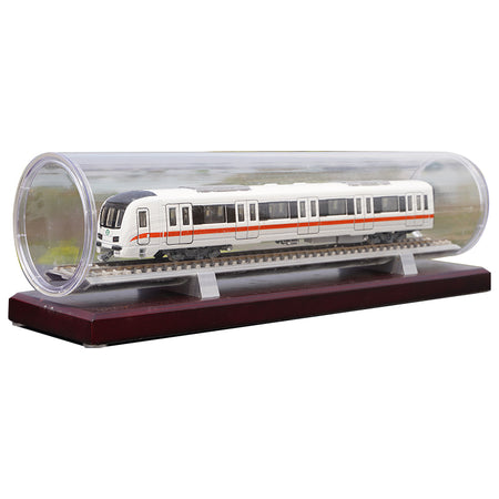 Original factory Shenzhen metro line 1 1:78 Diecast rail Transit Subway scale model for collection