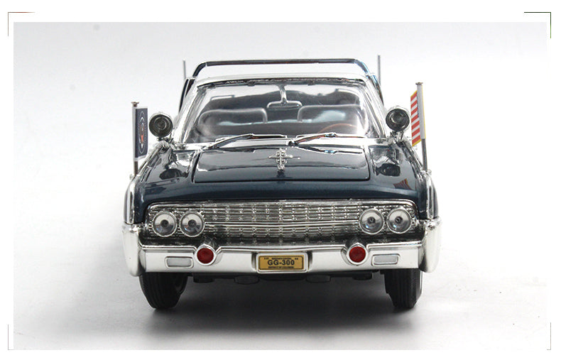 Road Signature 1 24 1961 Lincoln X-100 Kennedy Car Limousine Blue