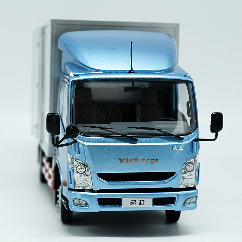 Original Authentic 1:18 Alloy toy IVECO Leap beyond C300 Diecast truck models, metal container truck for gift