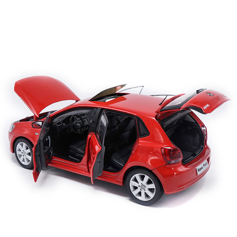 Alloy Simulation Miniature Scale  Car Polo Volkswagen Miniature